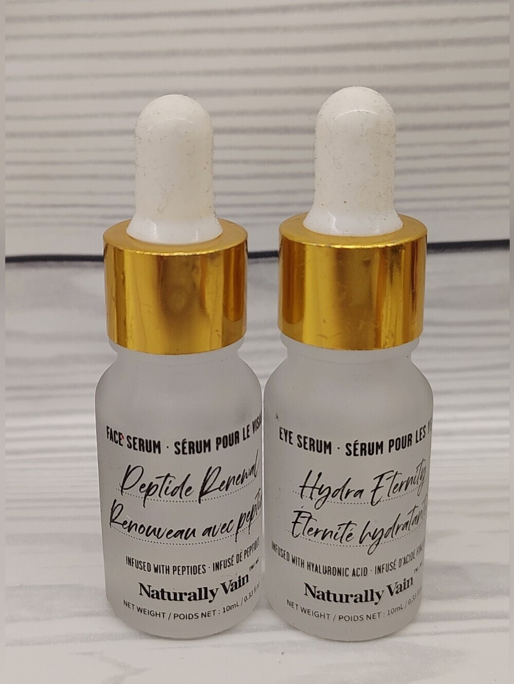 Naturally Vain Rose Peptide Argan Oil Serum Women’s Skincare Set - Bundle 10 Pcs - Picture 4 of 11